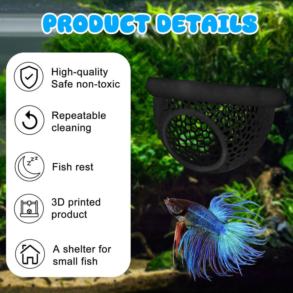Betta fish Hammock