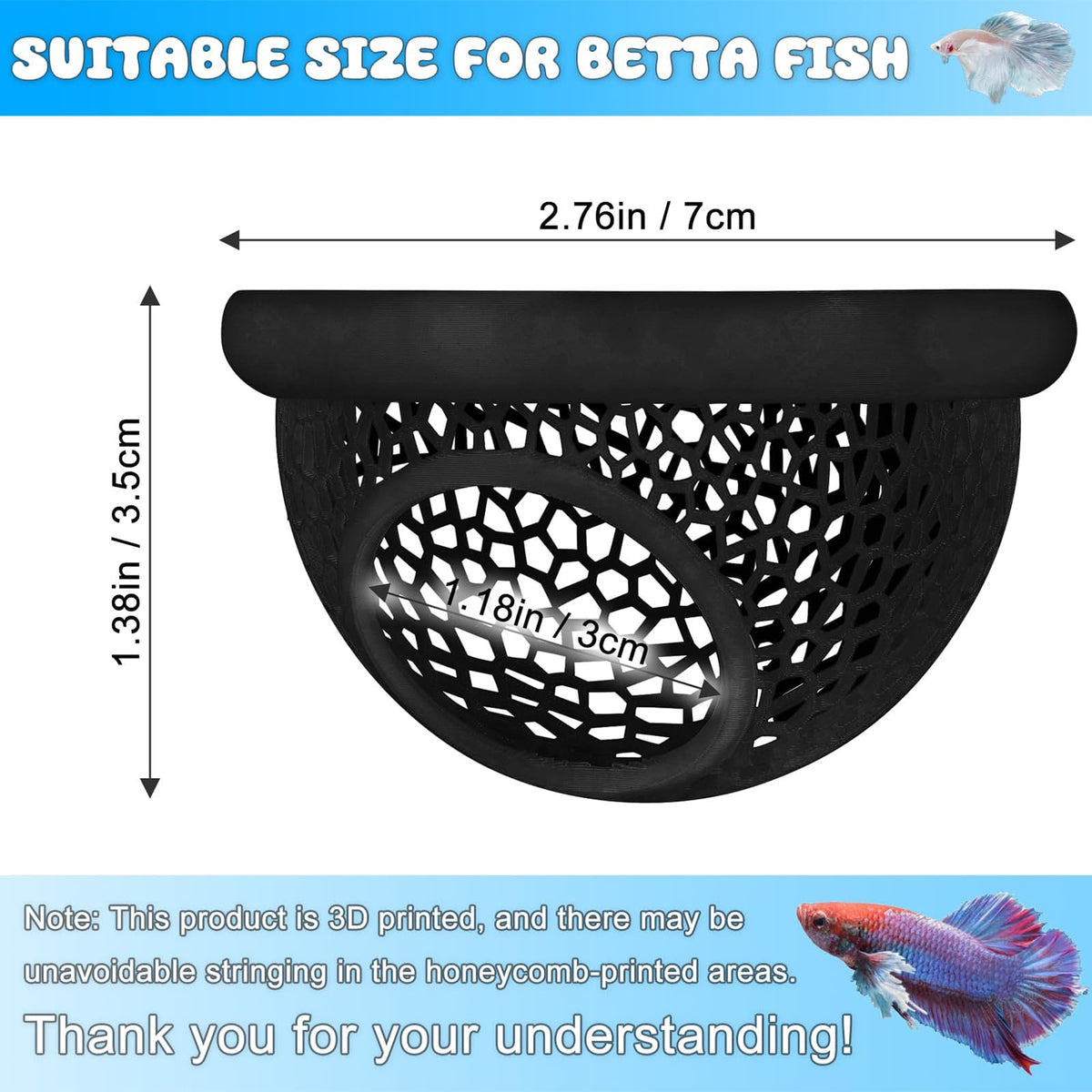 Betta fish Hammock